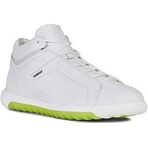 Geox Women's Nexside A Tumbled Leather Sneaker